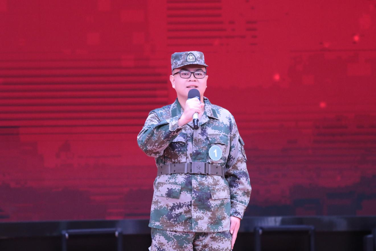 乐鱼全球最大体育平台_乐鱼(中国)林栋同学演讲的《致敬新时代最可爱的人》荣获二等奖