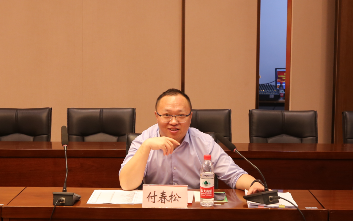 乐鱼全球最大体育平台_乐鱼(中国)教务处付春松处长讲话