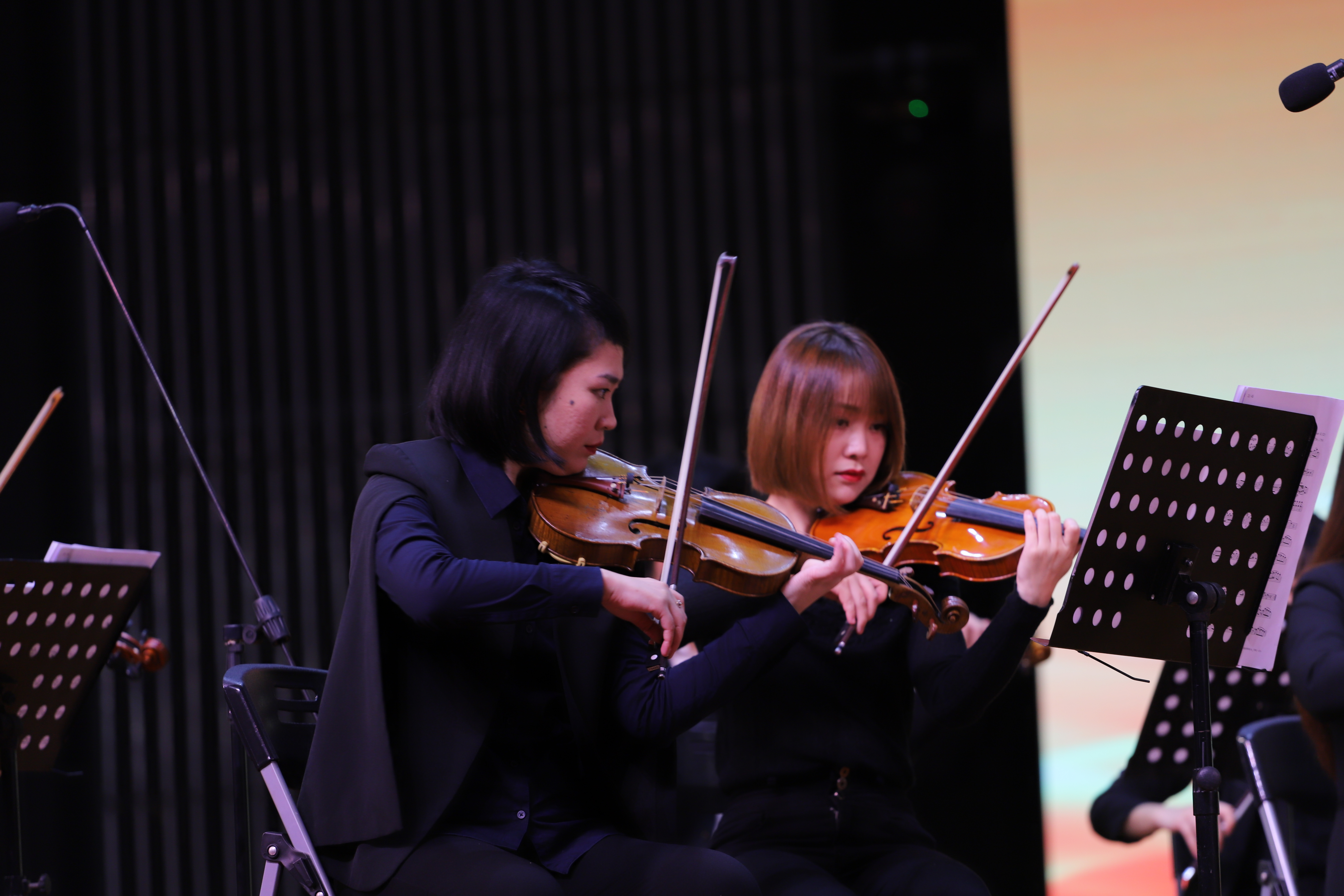 2021年新年音乐会现场