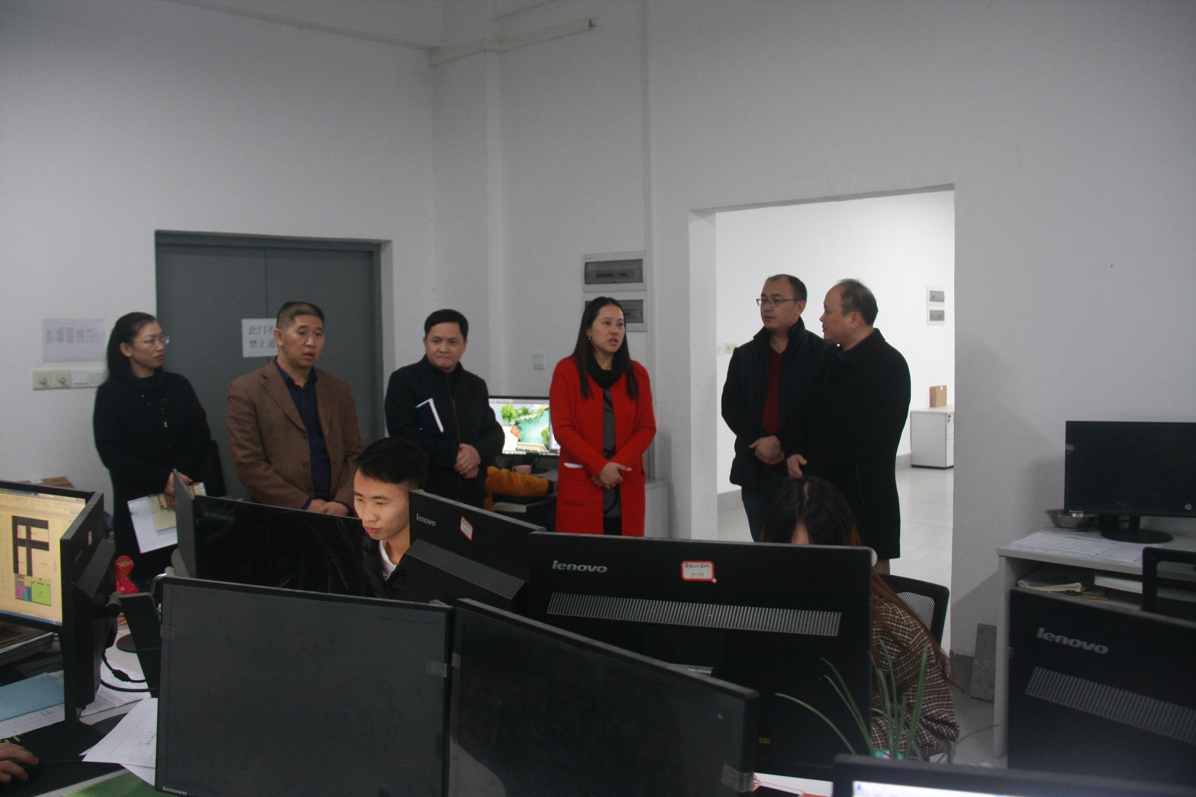 孙义刚副处长介绍BIM技术中心